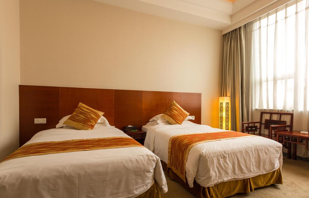 Fu Qiao Hotel Shenzhen Buitenkant foto