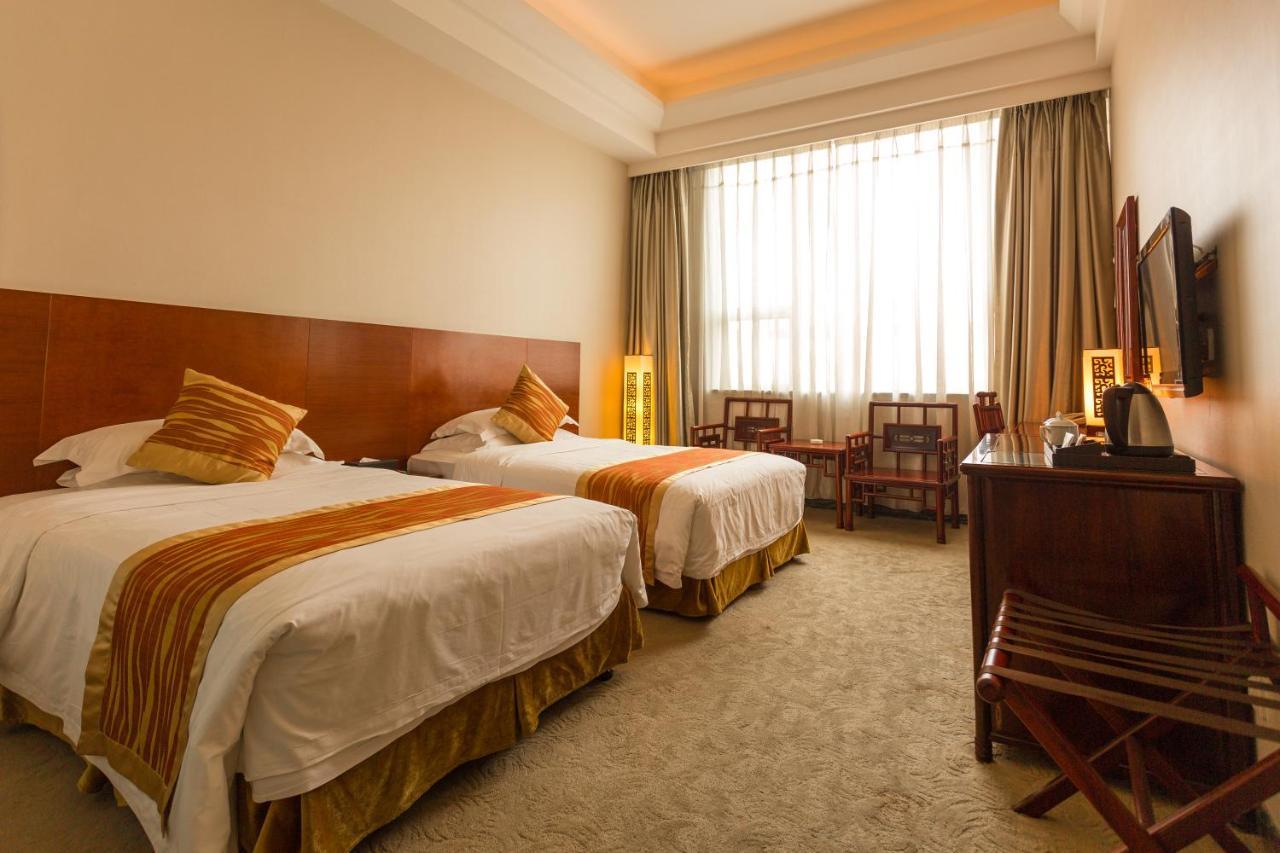 Fu Qiao Hotel Shenzhen Buitenkant foto