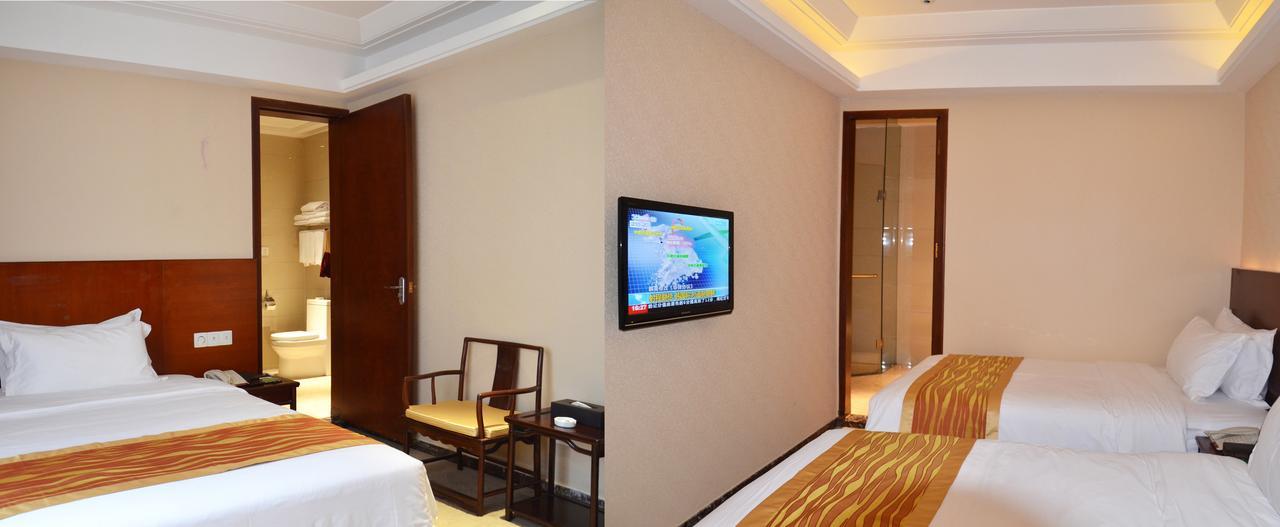 Fu Qiao Hotel Shenzhen Buitenkant foto