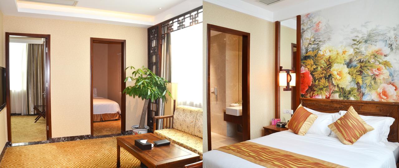 Fu Qiao Hotel Shenzhen Buitenkant foto