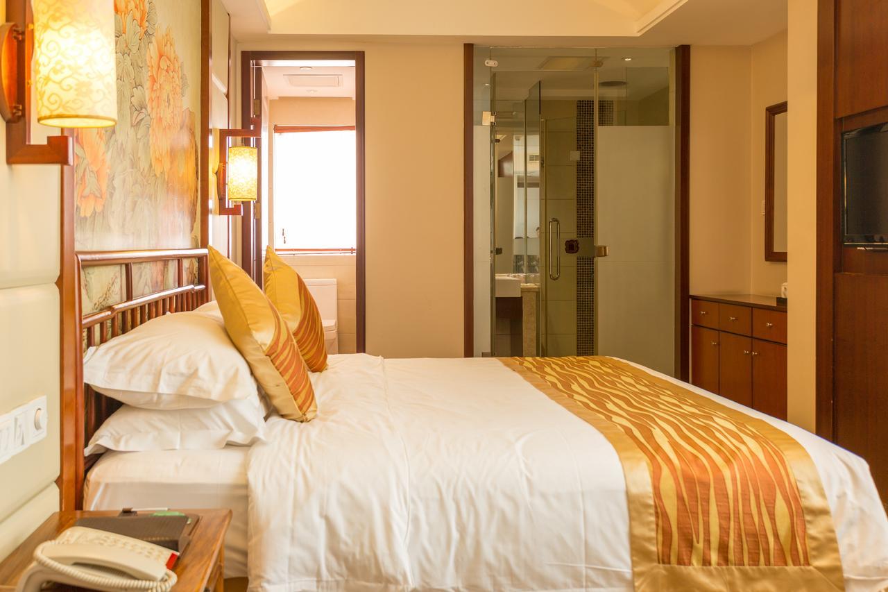 Fu Qiao Hotel Shenzhen Buitenkant foto
