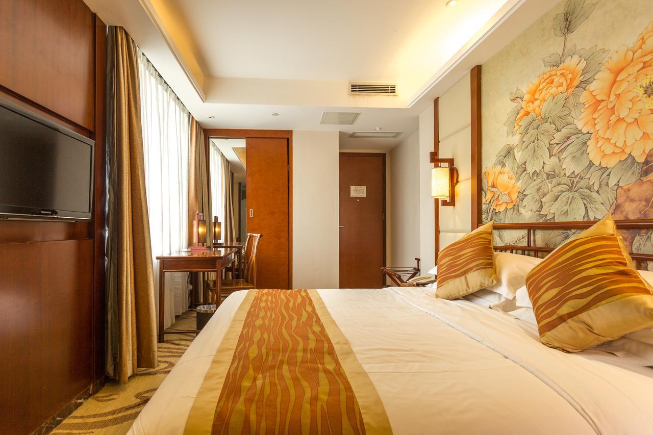 Fu Qiao Hotel Shenzhen Buitenkant foto