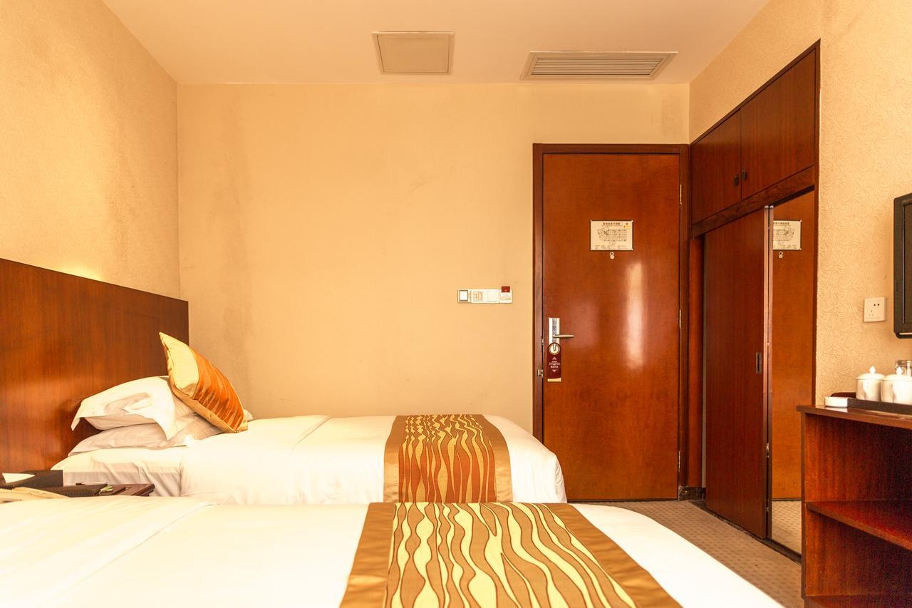 Fu Qiao Hotel Shenzhen Buitenkant foto