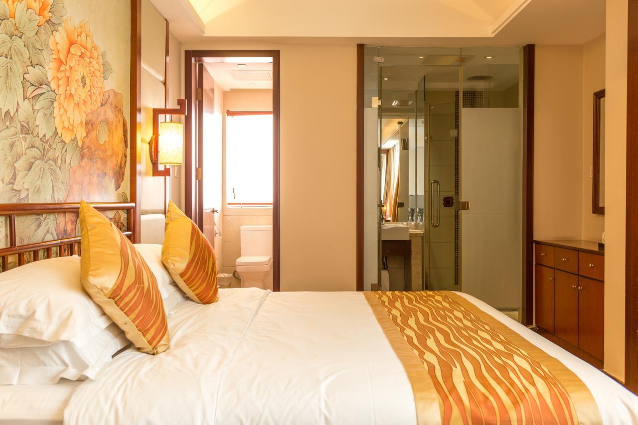Fu Qiao Hotel Shenzhen Buitenkant foto
