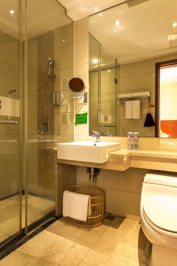 Fu Qiao Hotel Shenzhen Buitenkant foto