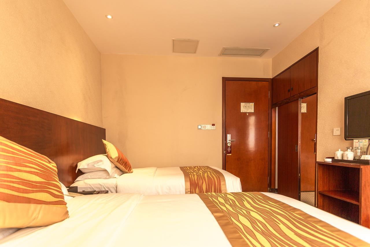 Fu Qiao Hotel Shenzhen Buitenkant foto