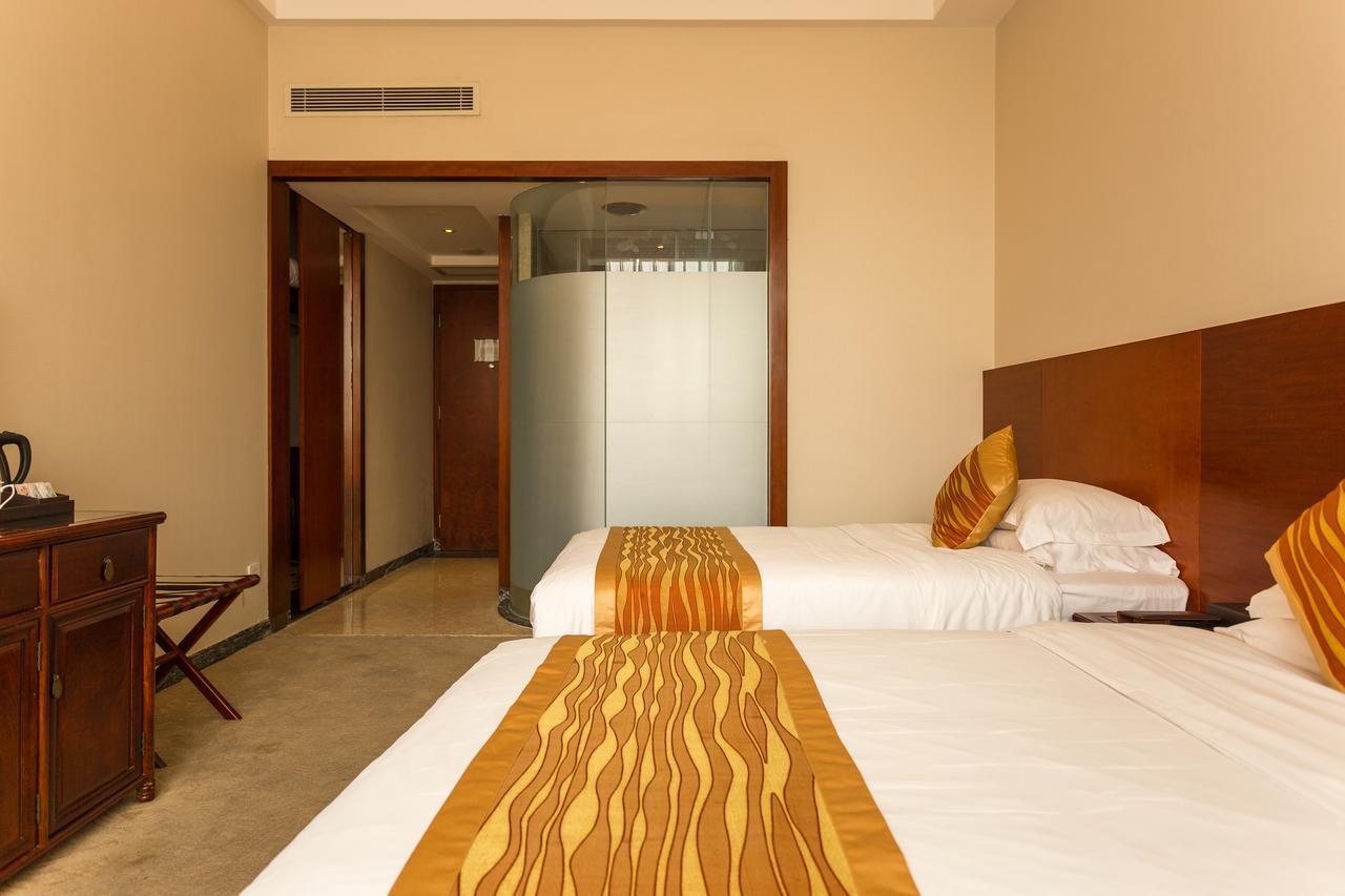Fu Qiao Hotel Shenzhen Buitenkant foto