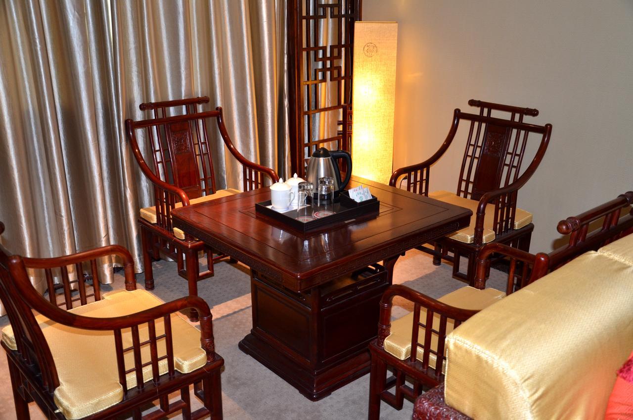 Fu Qiao Hotel Shenzhen Buitenkant foto