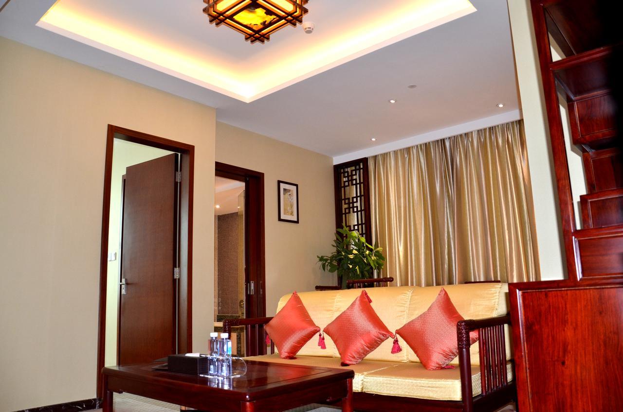 Fu Qiao Hotel Shenzhen Buitenkant foto