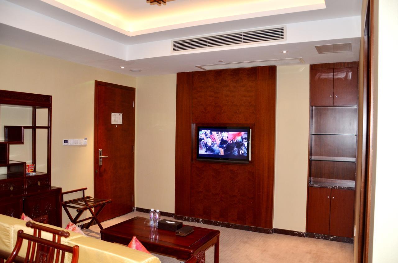 Fu Qiao Hotel Shenzhen Buitenkant foto