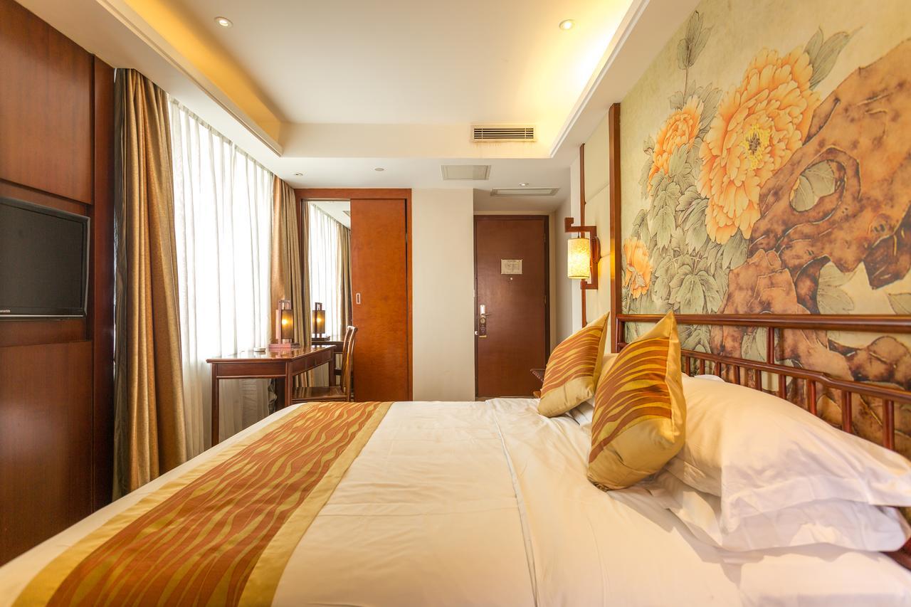 Fu Qiao Hotel Shenzhen Buitenkant foto