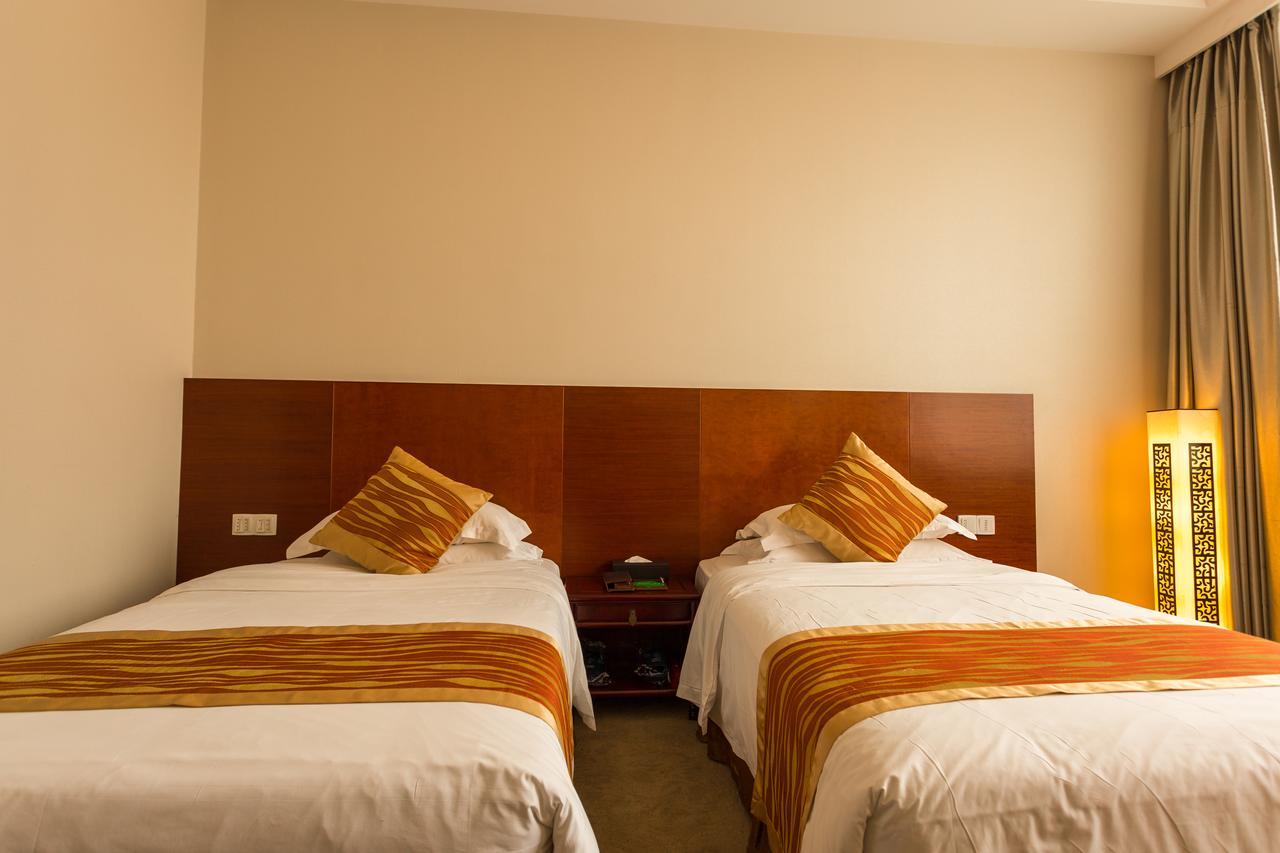 Fu Qiao Hotel Shenzhen Buitenkant foto