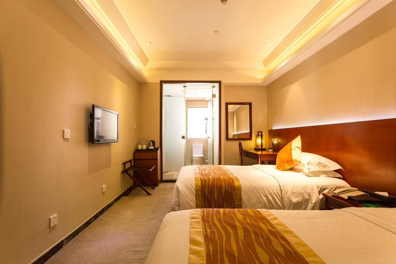 Fu Qiao Hotel Shenzhen Buitenkant foto