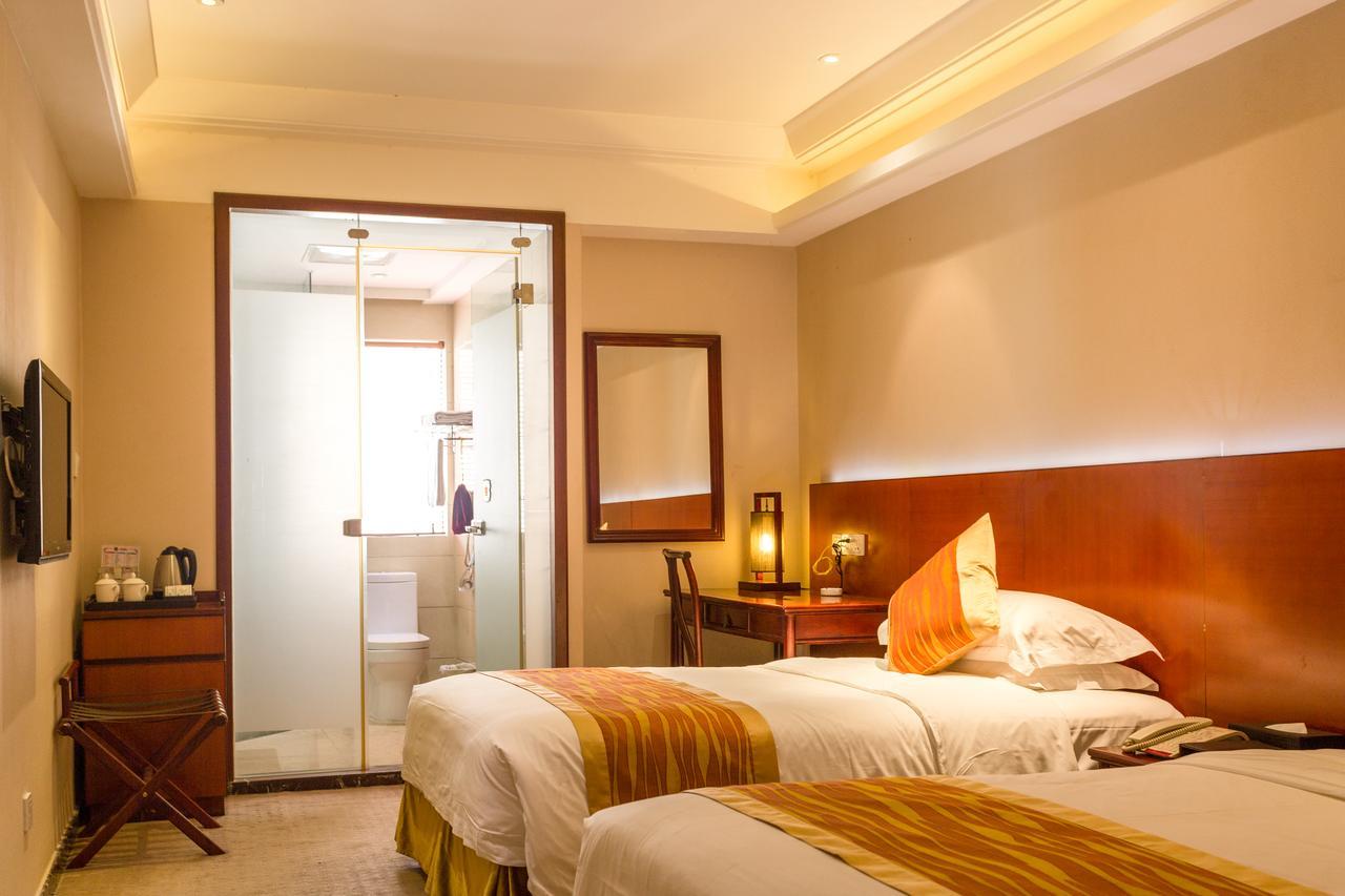 Fu Qiao Hotel Shenzhen Buitenkant foto