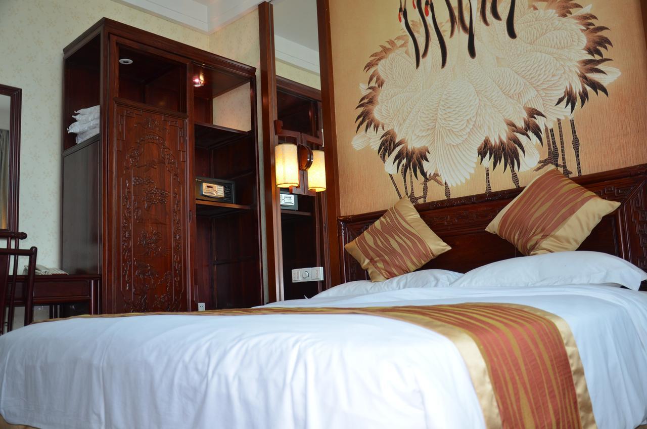 Fu Qiao Hotel Shenzhen Buitenkant foto