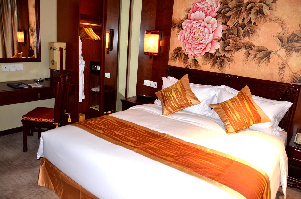 Fu Qiao Hotel Shenzhen Buitenkant foto