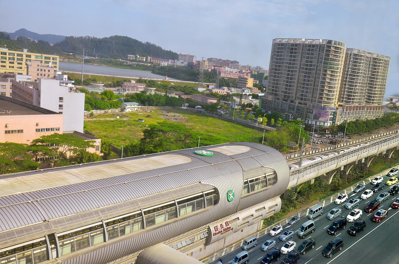 Fu Qiao Hotel Shenzhen Buitenkant foto