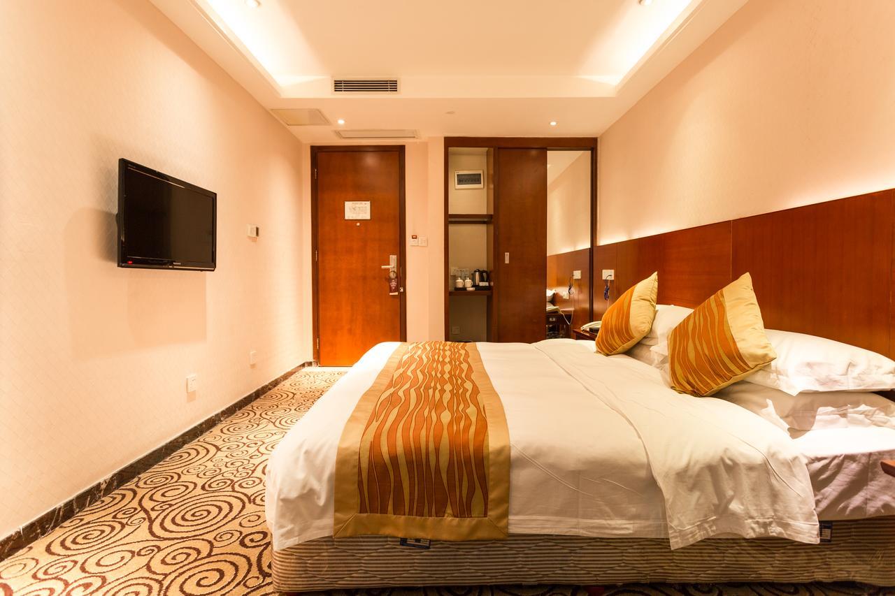 Fu Qiao Hotel Shenzhen Buitenkant foto