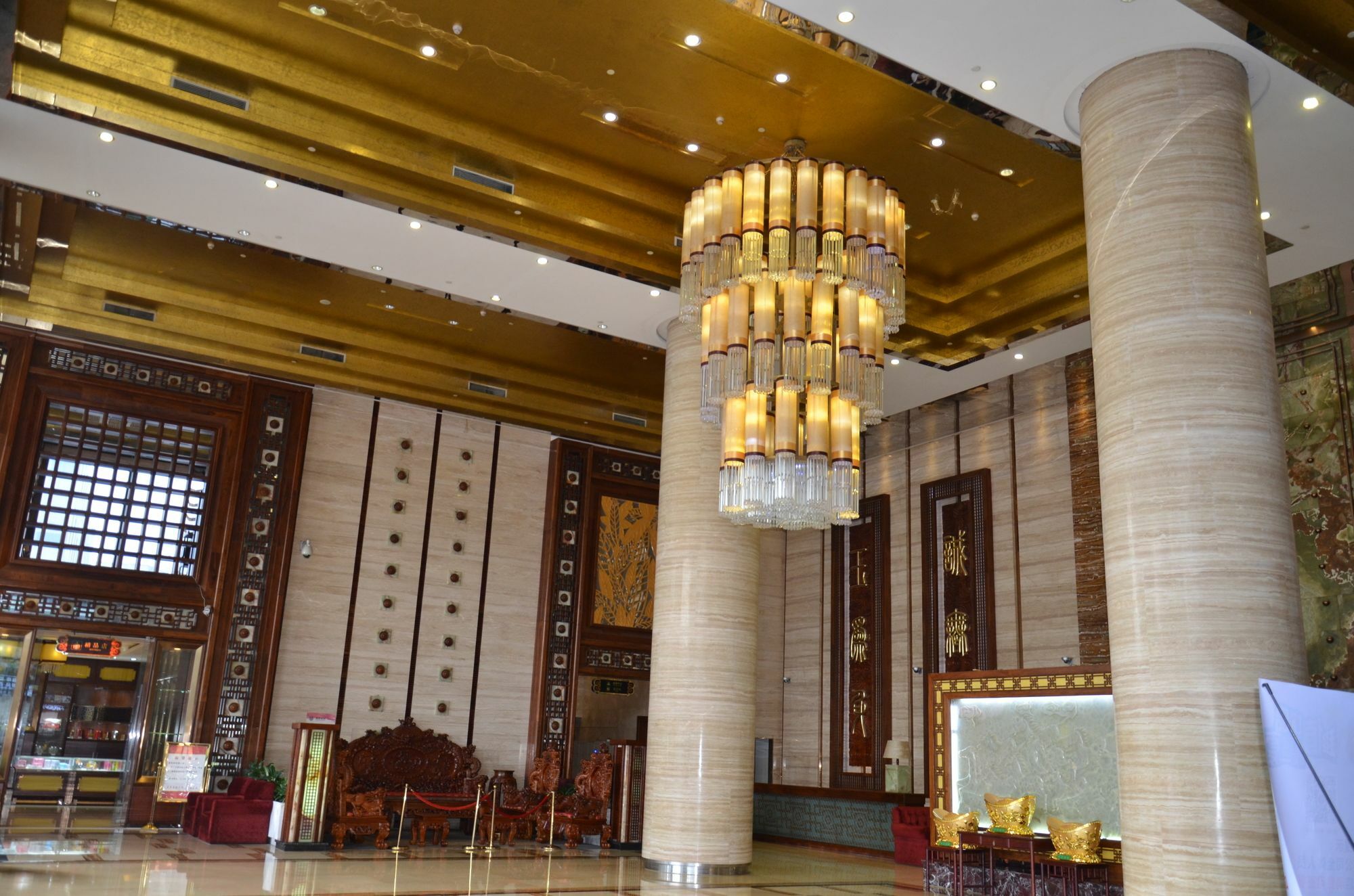 Fu Qiao Hotel Shenzhen Buitenkant foto