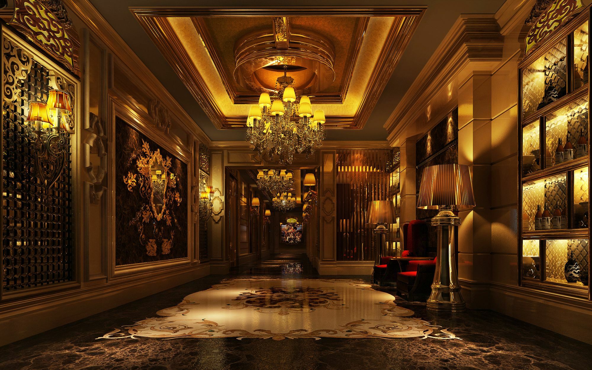 Fu Qiao Hotel Shenzhen Buitenkant foto