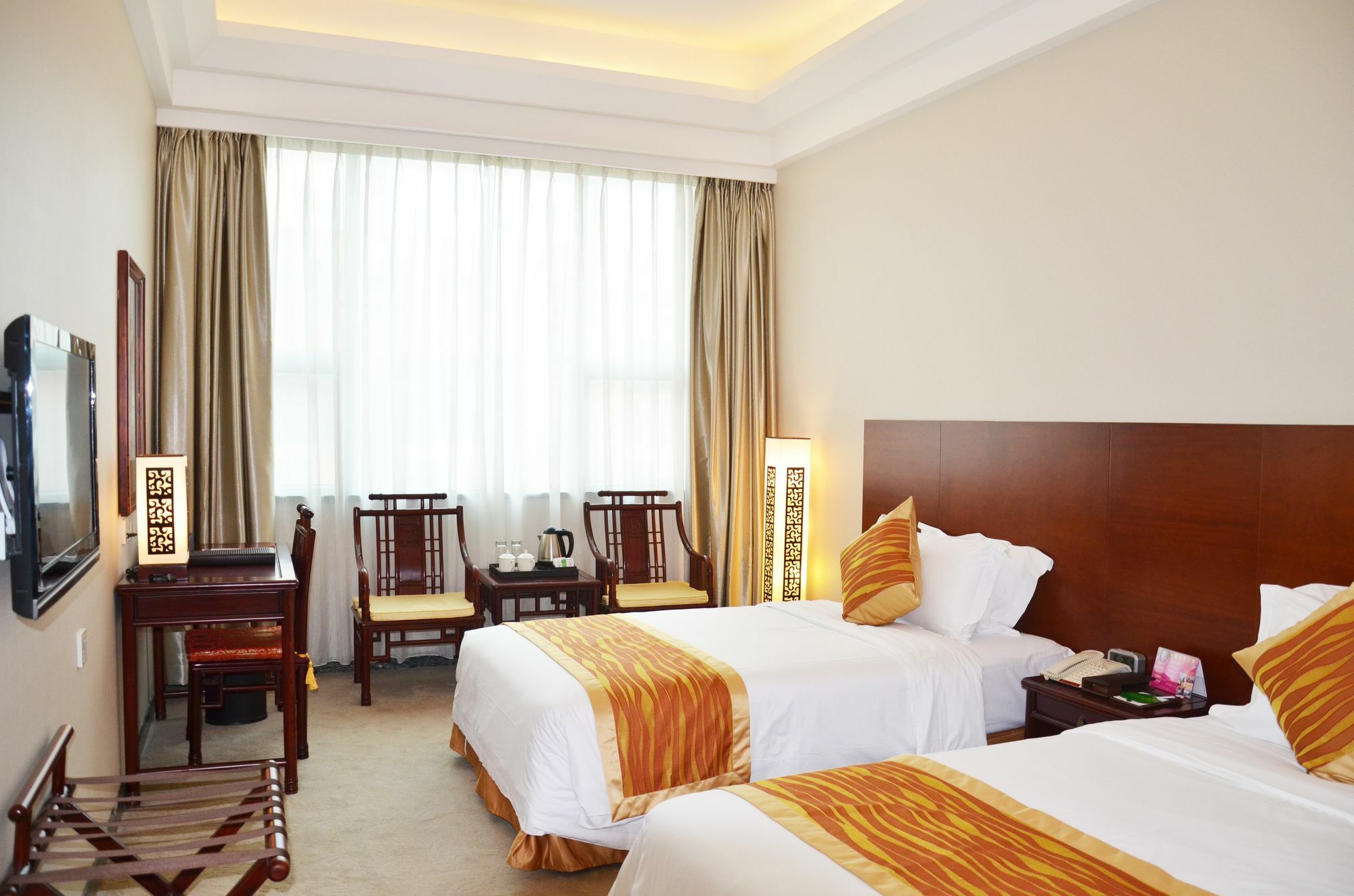 Fu Qiao Hotel Shenzhen Buitenkant foto