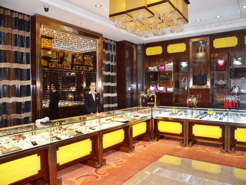 Fu Qiao Hotel Shenzhen Buitenkant foto