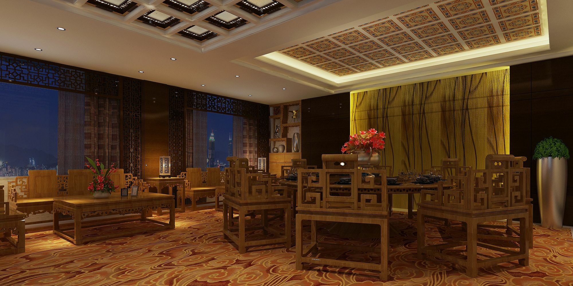 Fu Qiao Hotel Shenzhen Buitenkant foto