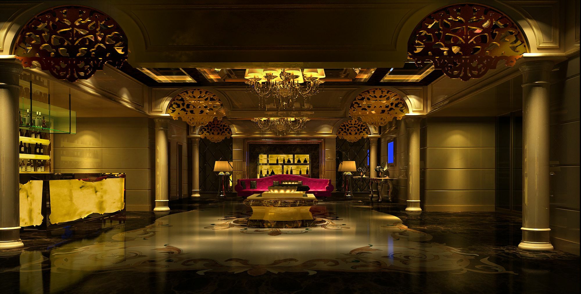 Fu Qiao Hotel Shenzhen Buitenkant foto