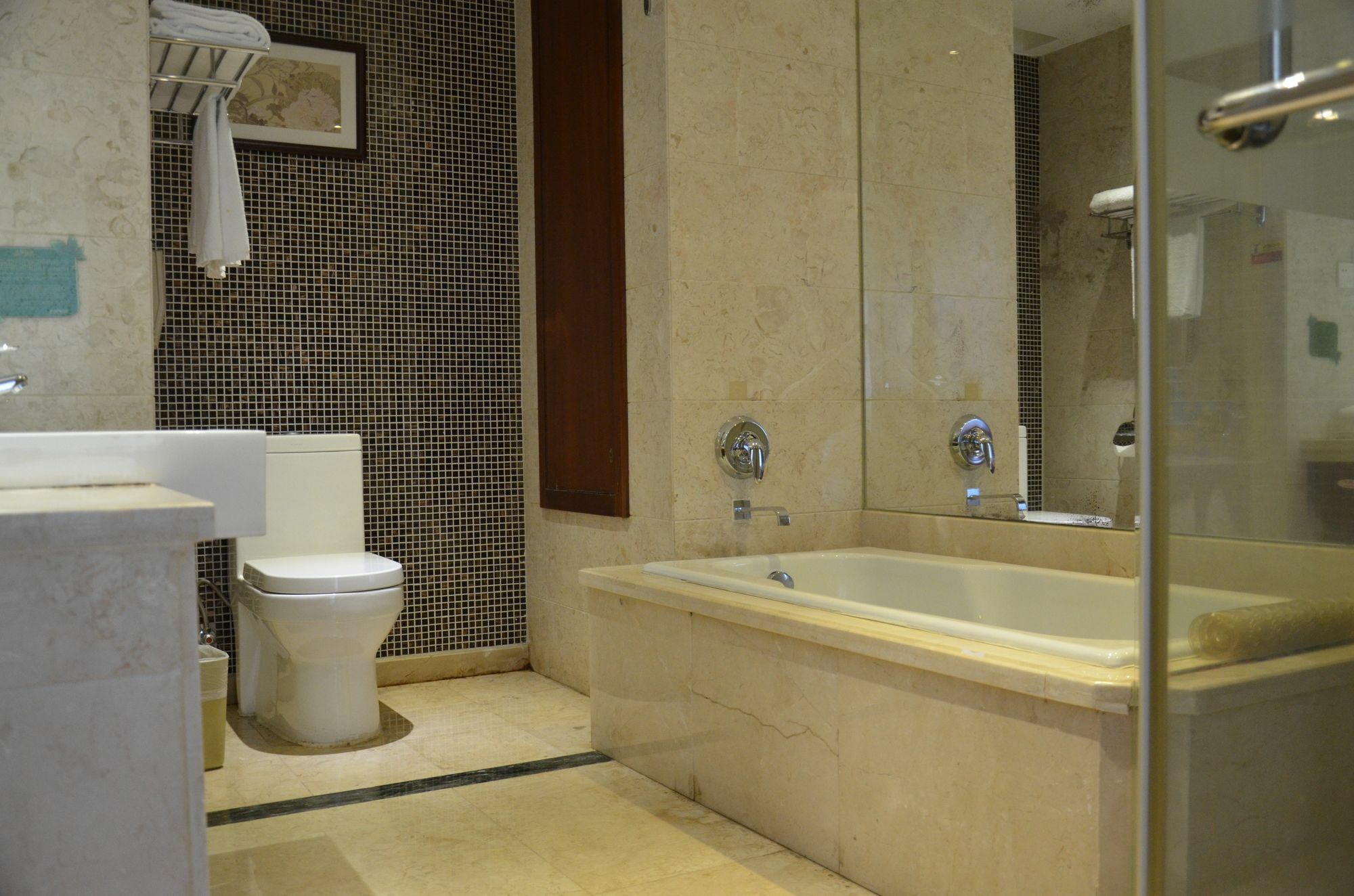 Fu Qiao Hotel Shenzhen Buitenkant foto