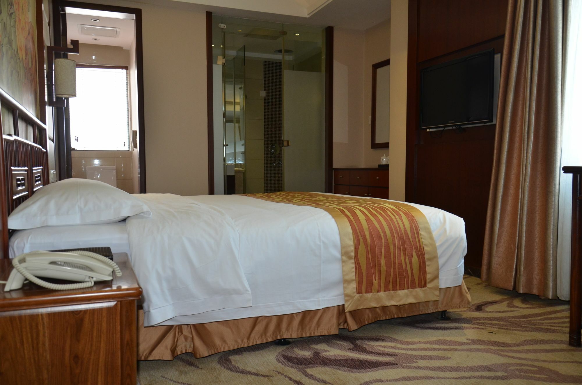 Fu Qiao Hotel Shenzhen Buitenkant foto
