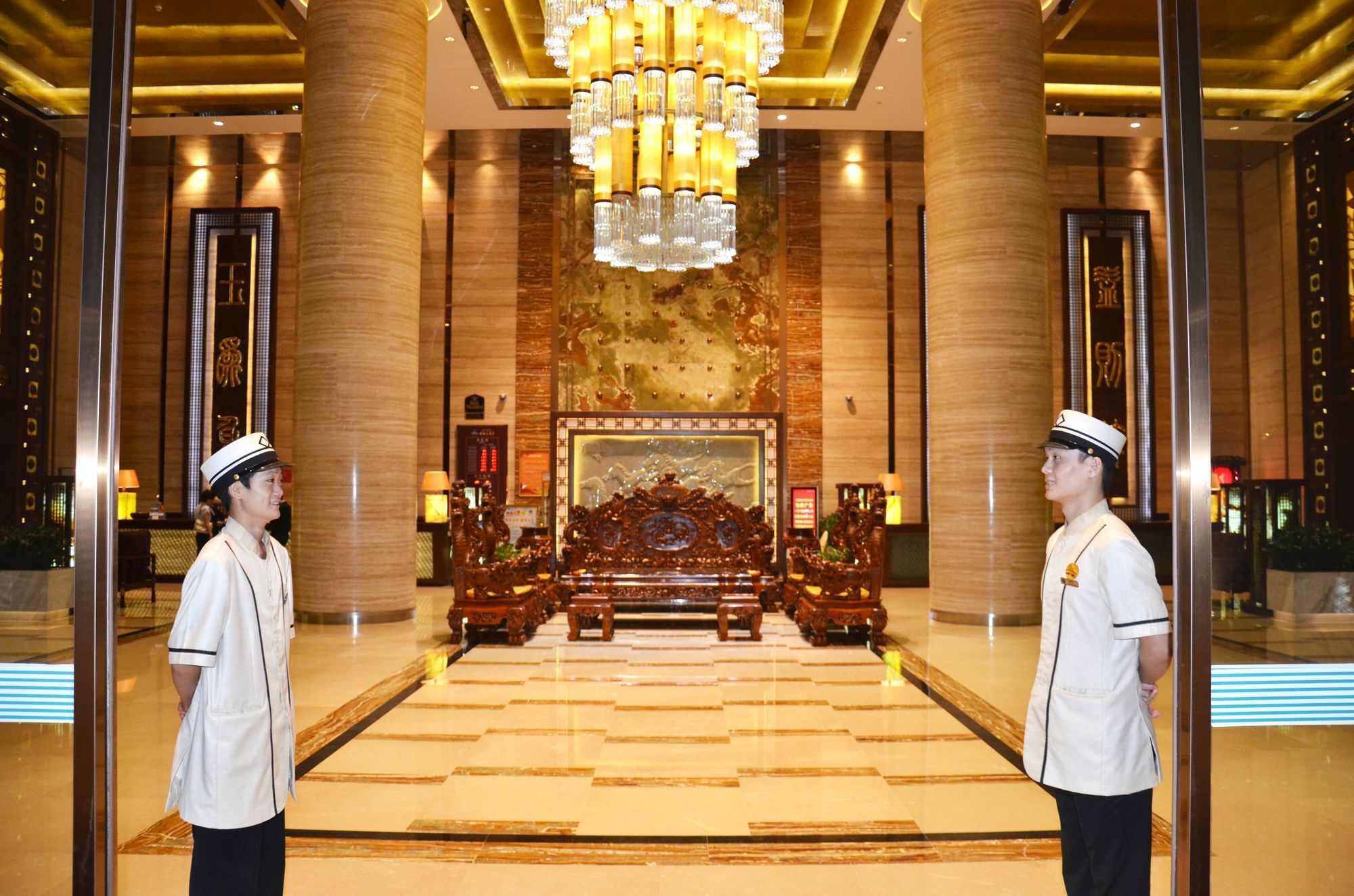 Fu Qiao Hotel Shenzhen Buitenkant foto
